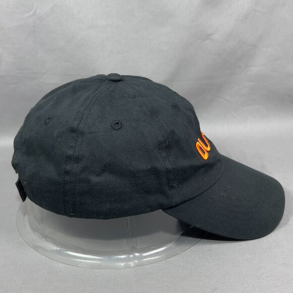 Dunkin Donuts Strapback Hat Cap Black Coffee Uniform Workwear Souvenir Dad Mens - Picture 5 of 13